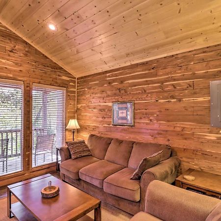 Heber Springs Cabin With Deck And River Views! 外观 照片