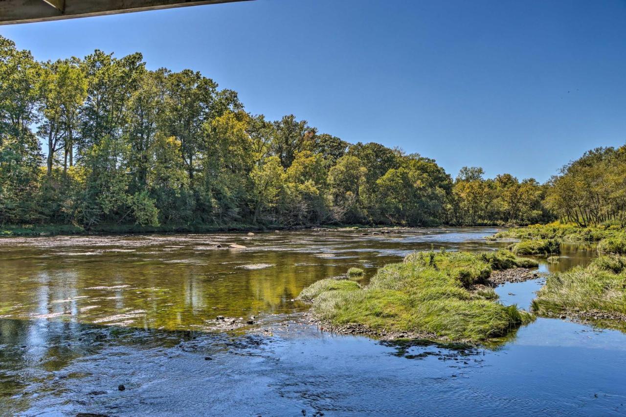 Heber Springs Cabin With Deck And River Views! 外观 照片